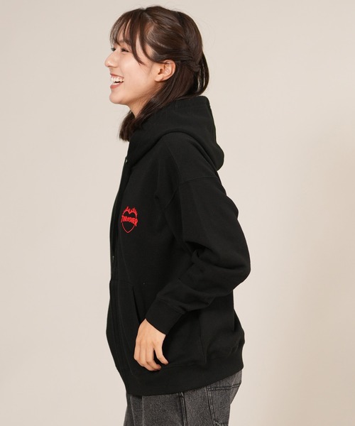THRASHER（スラッシャー） パーカー ジップアップパーカー 254TH2PK051