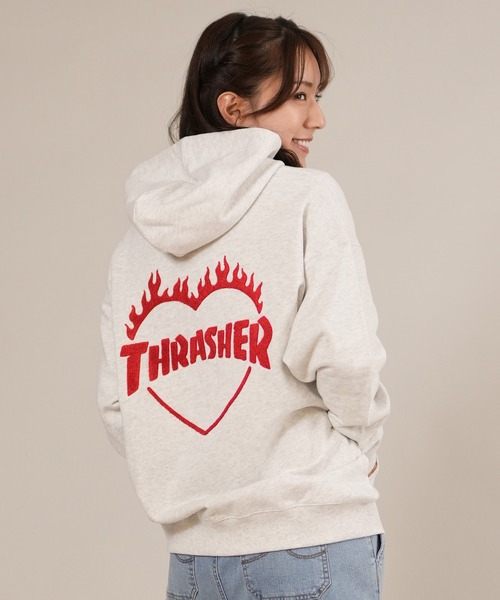 THRASHER（スラッシャー） パーカー ジップアップパーカー 254TH2PK051