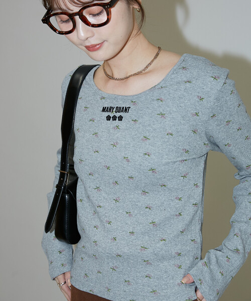 PUBLUX（パブリュクス） tシャツ MARY QUANT × PUBLUX/マリークワント