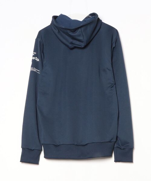 DESCENTE 「DESCENTE」 ジップアップパーカー 0 ネイビー