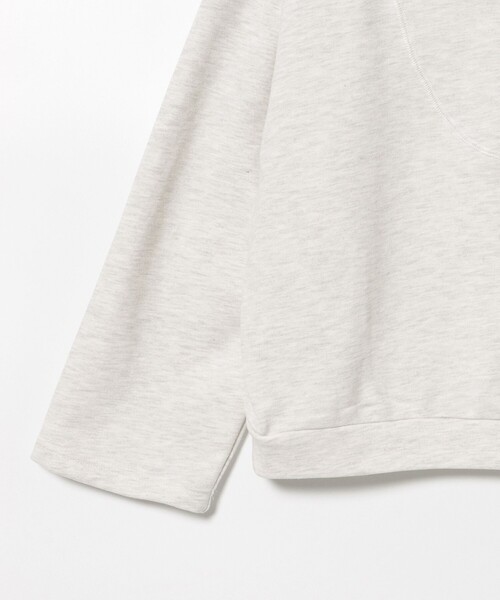 BEAMS HEART（ビームス ハート） パーカー ハーフジップ フード