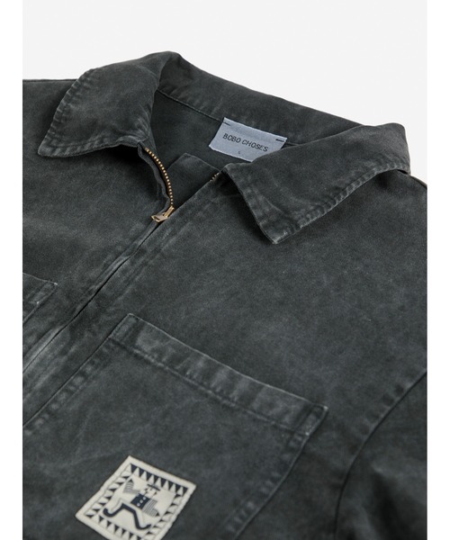 BOBO CHOSES（ボボショーズ） サロペット オーバーオール Denim zip-up