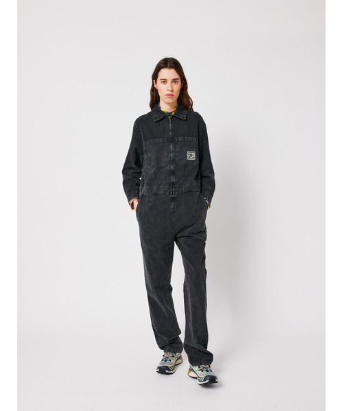 BOBO CHOSES（ボボショーズ） サロペット オーバーオール Denim zip-up