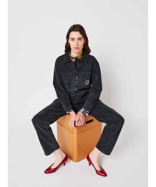 BOBO CHOSES（ボボショーズ） サロペット オーバーオール Denim zip-up