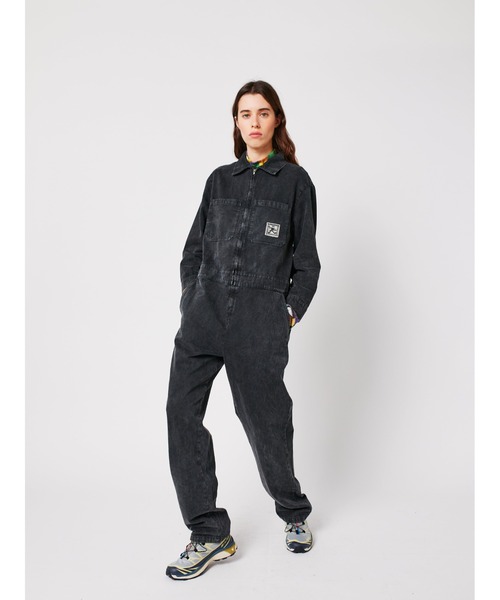 BOBO CHOSES（ボボショーズ） サロペット オーバーオール Denim zip-up