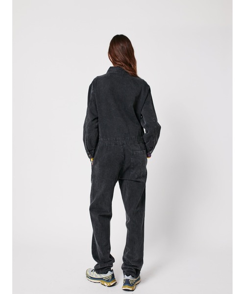 BOBO CHOSES（ボボショーズ） サロペット オーバーオール Denim zip-up