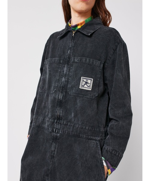 BOBO CHOSES（ボボショーズ） サロペット オーバーオール Denim zip-up