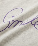 tシャツ 綿100% デビラボ プリント 長袖...の詳細画像3