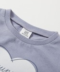 tシャツ 綿100% デビラボ プリント 長袖...の詳細画像4