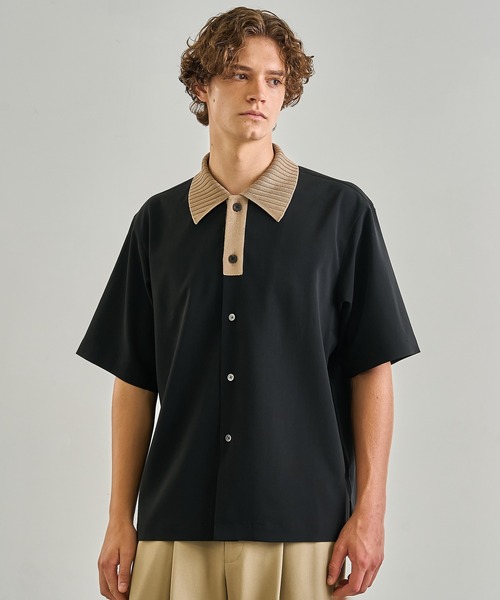 kolor ドッキングシャツ KOLOR(カラー) ドッキングシャツ 21SCM-T08204 ホワイト サイズ