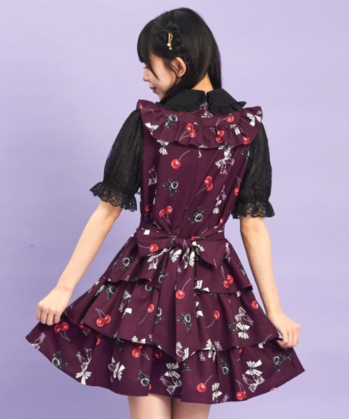 Secret Honey（シークレットハニー） ワンピース リボン×チェリー
