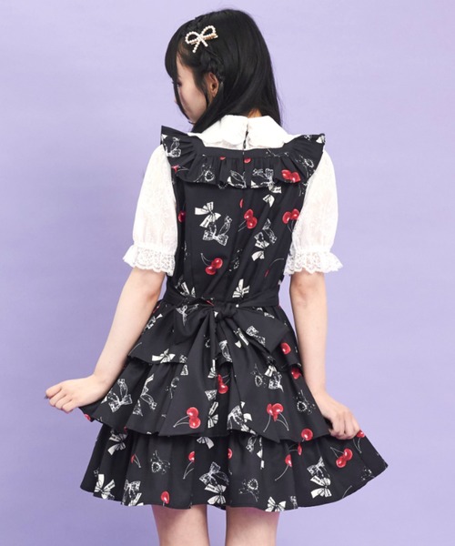 Secret Honey（シークレットハニー） ワンピース リボン×チェリー