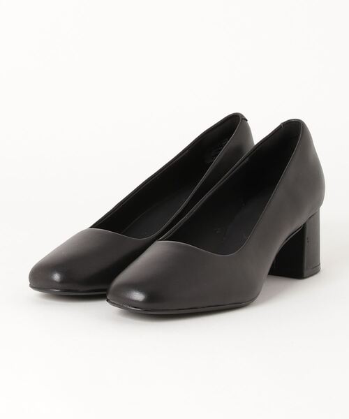 「Clarks」 パンプス UK4 ブラック レディース_画像4