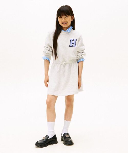TOMMY HILFIGER（トミー・ヒルフィガー） ワンピース GIRLS バーシティ