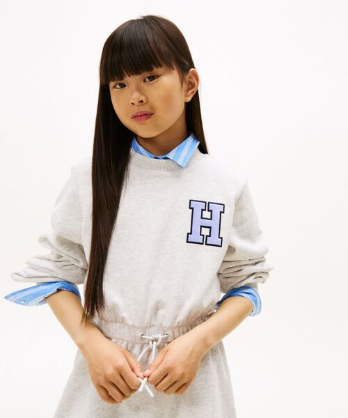 TOMMY HILFIGER（トミー・ヒルフィガー） ワンピース GIRLS バーシティ