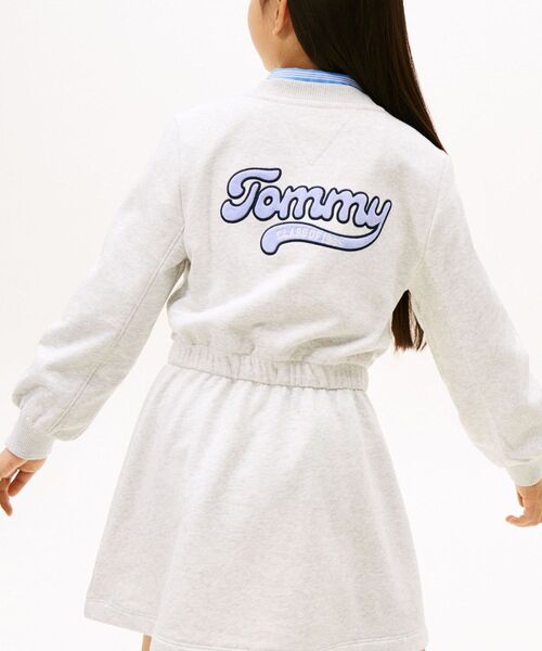 バーバリー　ワンピース　ニットワンピース TOMMY HILFIGER（トミー・ヒルフィガー） ワンピース GIRLS バーシティ