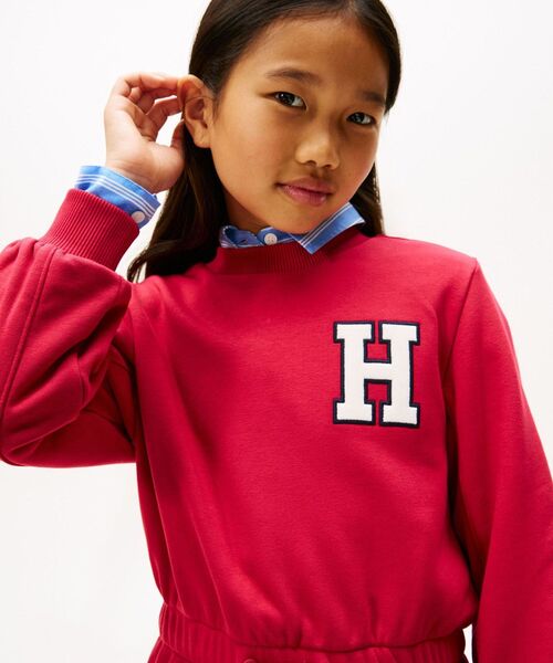 TOMMY HILFIGER（トミー・ヒルフィガー） ワンピース GIRLS バーシティ