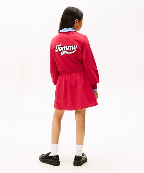 TOMMY HILFIGER（トミー・ヒルフィガー） ワンピース GIRLS バーシティ