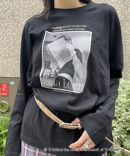 tシャツ 「GOOD ROCK SPEED 」LIFE PC（フォトプリント3）ロンT レディース メンズ