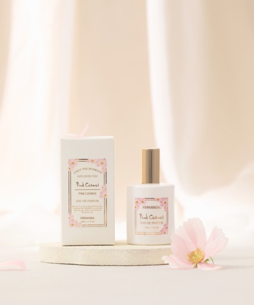 FERNANDA（フェルナンダ） 香水 オードパルファム50ml（ピンクコスモス