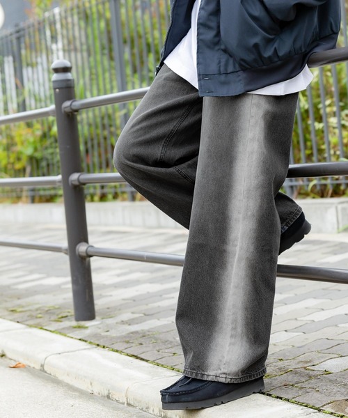 「Java」 デニムパンツ SMALL ブルー レディース