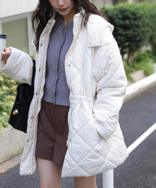 FREE'S MART（フリーズマート） コート アウター ウエストドロスト