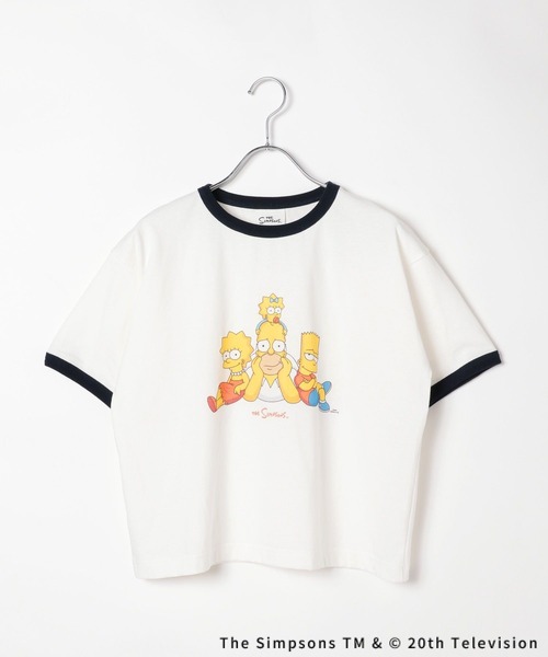 LEPSIM（レプシィム） tシャツ 「THE SIMPSONS／ザ・シンプソンズ