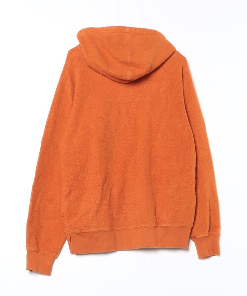 Supreme（シュプリーム） 刺繍プルオーバーパーカー M オレンジ メンズ