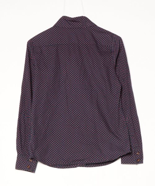 Vivienne Westwood red label 「Vivienne label」 ドット柄長袖