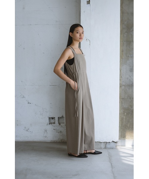 【専用】ANDREA&Co. ロンパース　オールインワン ANDREA&Co.デニムロンパース サロペット・オーバーオール