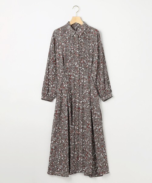 組曲（KUMIKYOKU） ワンピース プティフラワープリント ワンピース