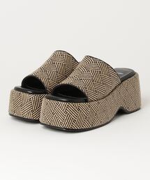 「ODETTE E ODILE」 ミュール S ブルー レディースの画像2