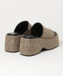 「ODETTE E ODILE」 ミュール S ブルー レディースの画像5