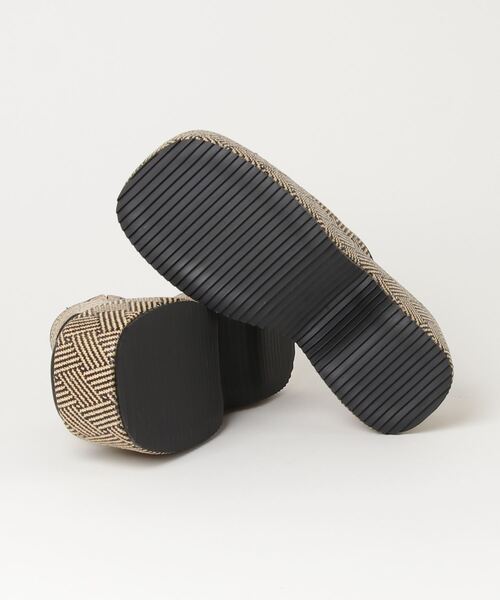 「ODETTE E ODILE」 ミュール S ブルー レディースの画像6