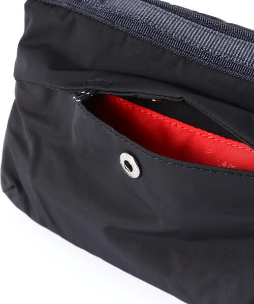 topologie トラベルポーチ 黒 Topologie 「Topologie」 ポーチ ONE SIZE ブラック メンズ