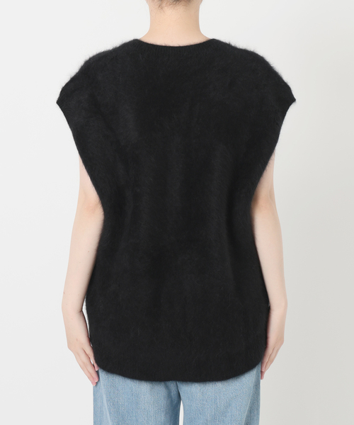 IENA LA BOUCLE（イエナラブークル） ベスト ジレ ファーニットベスト