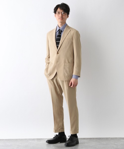 「RING JACKET」 パンツ LARGE ネイビー メンズ_画像3