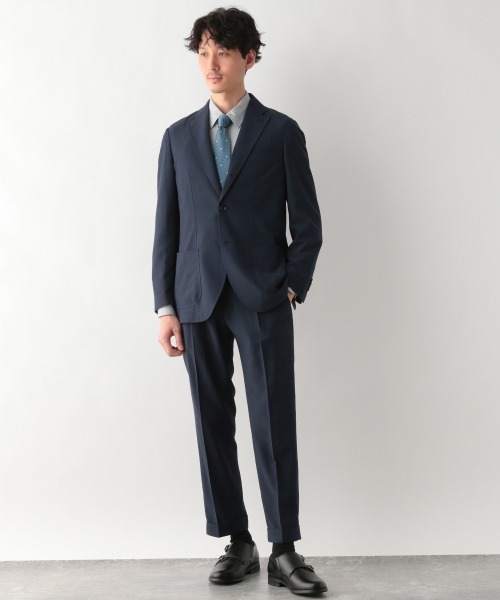 「RING JACKET」 パンツ LARGE ネイビー メンズ_画像4
