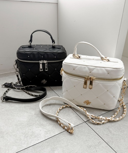 WEGO（ウィゴー） ショルダーバッグ バッグ WEGO/メタルパーツ 