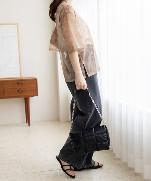 「LEPSIM」 加工デニムパンツ MEDIUM ブルー系その他2 レディース