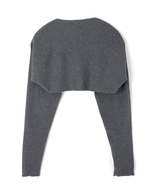 M DOLLY アンサンブル argyle grazia knit set tops/アーガイル