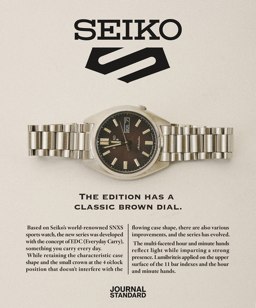 SEIKO（セイコー） 腕時計 5 SPORTS 別注 SNXS LIMITED メンズ
