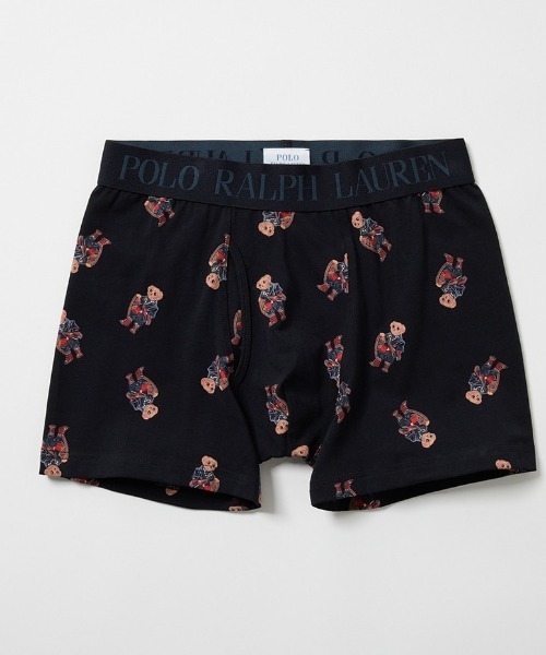 新品⭐︎ポロ ラルフローレン ベア ボクサーブリーフ メンズ 下着 LL ベア柄 POLO RALPH LAUREN ポロ ラルフローレン 2枚セット ボクサー