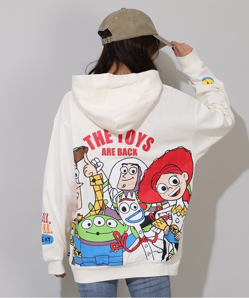 Disney パーカー 親子お揃い ディズニー トイ・ストーリー バック