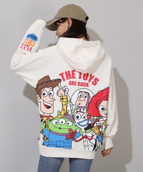 Disney（ディズニー） パーカー 親子お揃い トイ・ストーリー バック