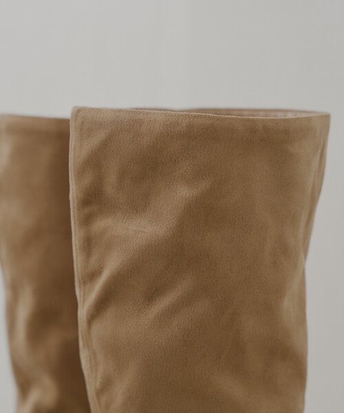 Chico（チコ） ブーツ ロングスラウチーブーツ レディース : ZOZOTOWN