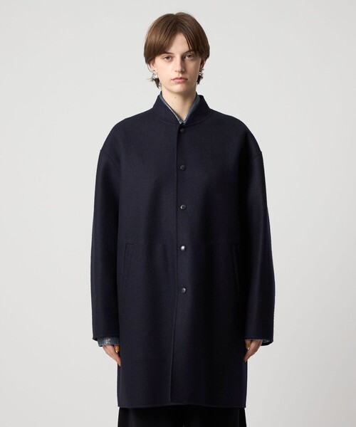 ASTRAET（アストラット） コート アウター スタジアム リバーコート