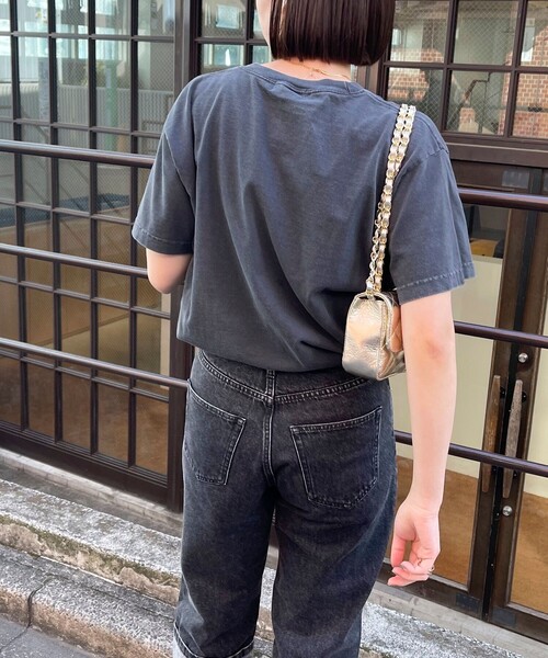 「GOOD ROCK SPEED」 半袖Tシャツ FREE チャコールグレー レディース_画像7