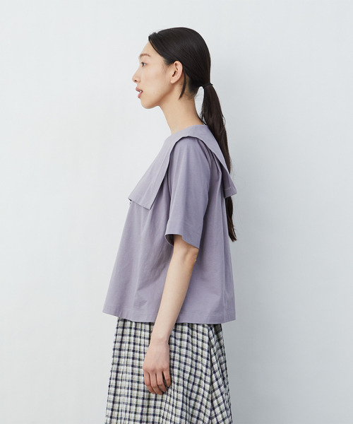 「LOISIR」 半袖カットソー FREE キナリ レディース_画像7