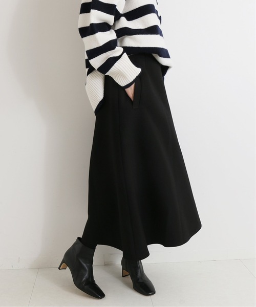 ♡新品♡定価24,600円 IÉNA イエナ フレア スカート 38 IENA IENA（イエナ） フレアスカート 38 ブラック レディース : ZOZOTOWN